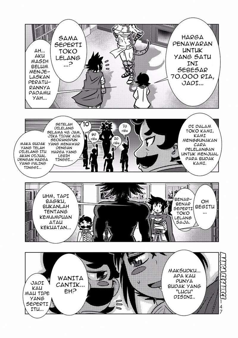 Isekai Shihai no Skill Taker: Zero kara Hajimeru Dorei Harem Chapter 07 Gambar 7